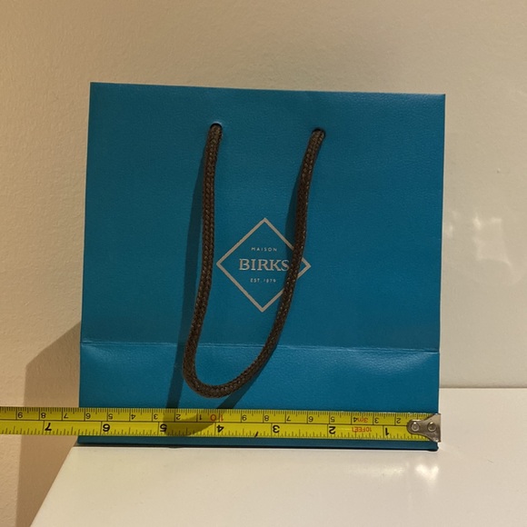 Birks box and paper bag packaging set - Picture 6 of 8